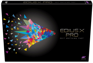EDIUS X Pro