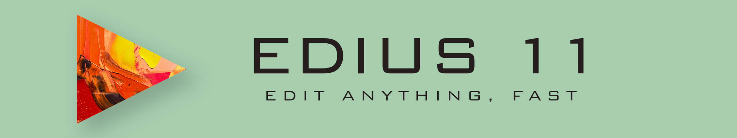 Edius 11_Banner_Logo