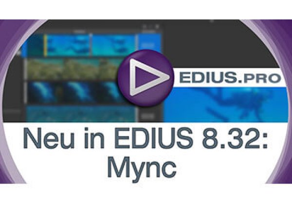 EDIUS 8.32 released