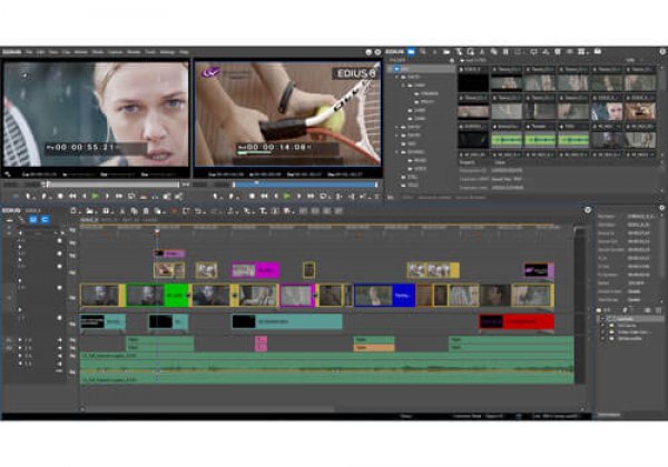 EDIUS.NET Report from NAB 2017: Grass Valley introduces EDIUS 8.5